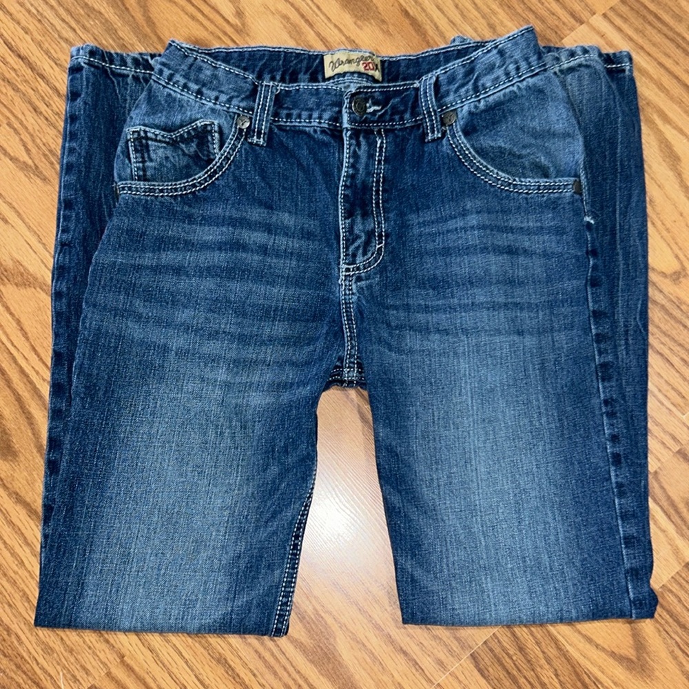 Wrangler 20X Boys Jeans-16 Reg